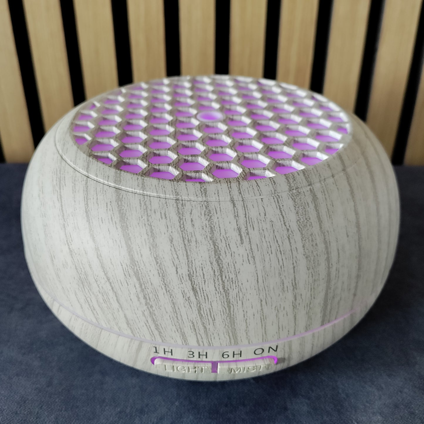 Aroma Diffuser & Air Humidifier 550ml 7 Multicolor LED & Remote control