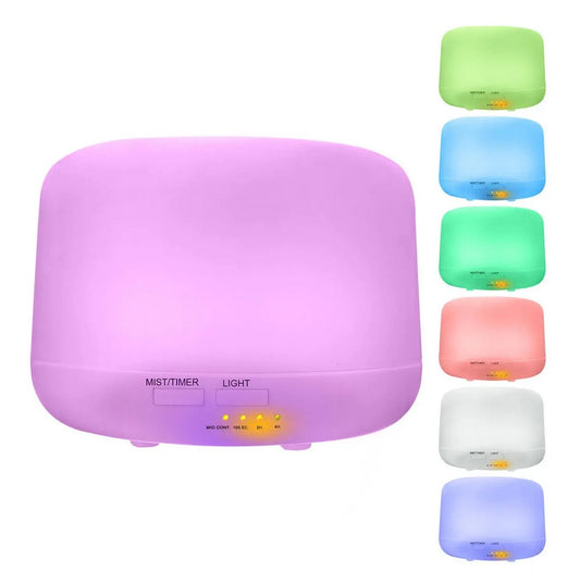 Aroma Diffuser & Air Humidifier 450ml 7 Multicolor LED & Remote control