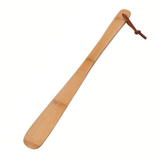 Natural Bamboo Shoehorn 38cm