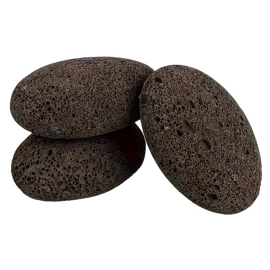 Natural Lava Stone Foot Scrubber – Volcanic Pumice Stone for Feet & Hands 10x7.5cm