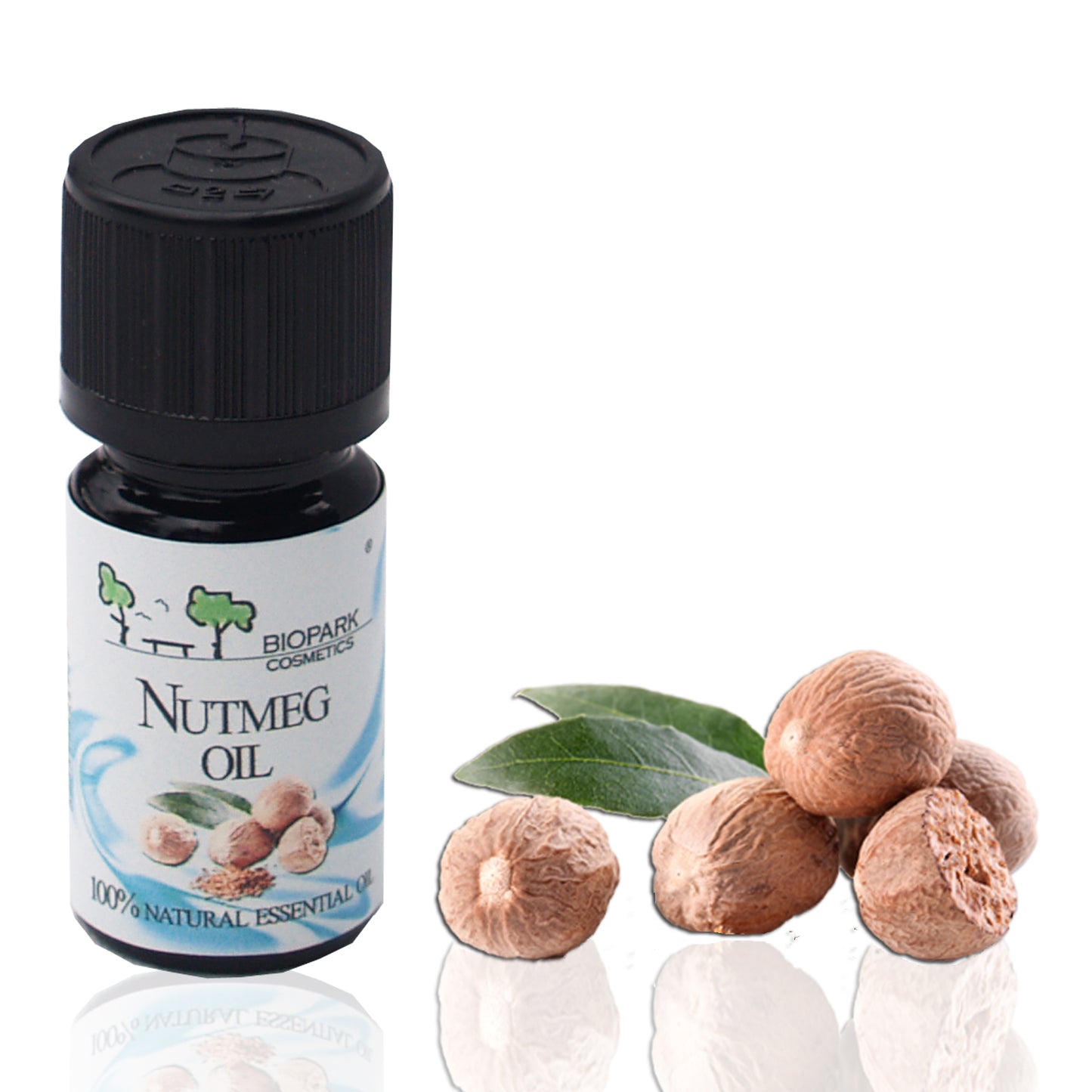 Olio essenziale di noce moscata 100% naturale 5 ml