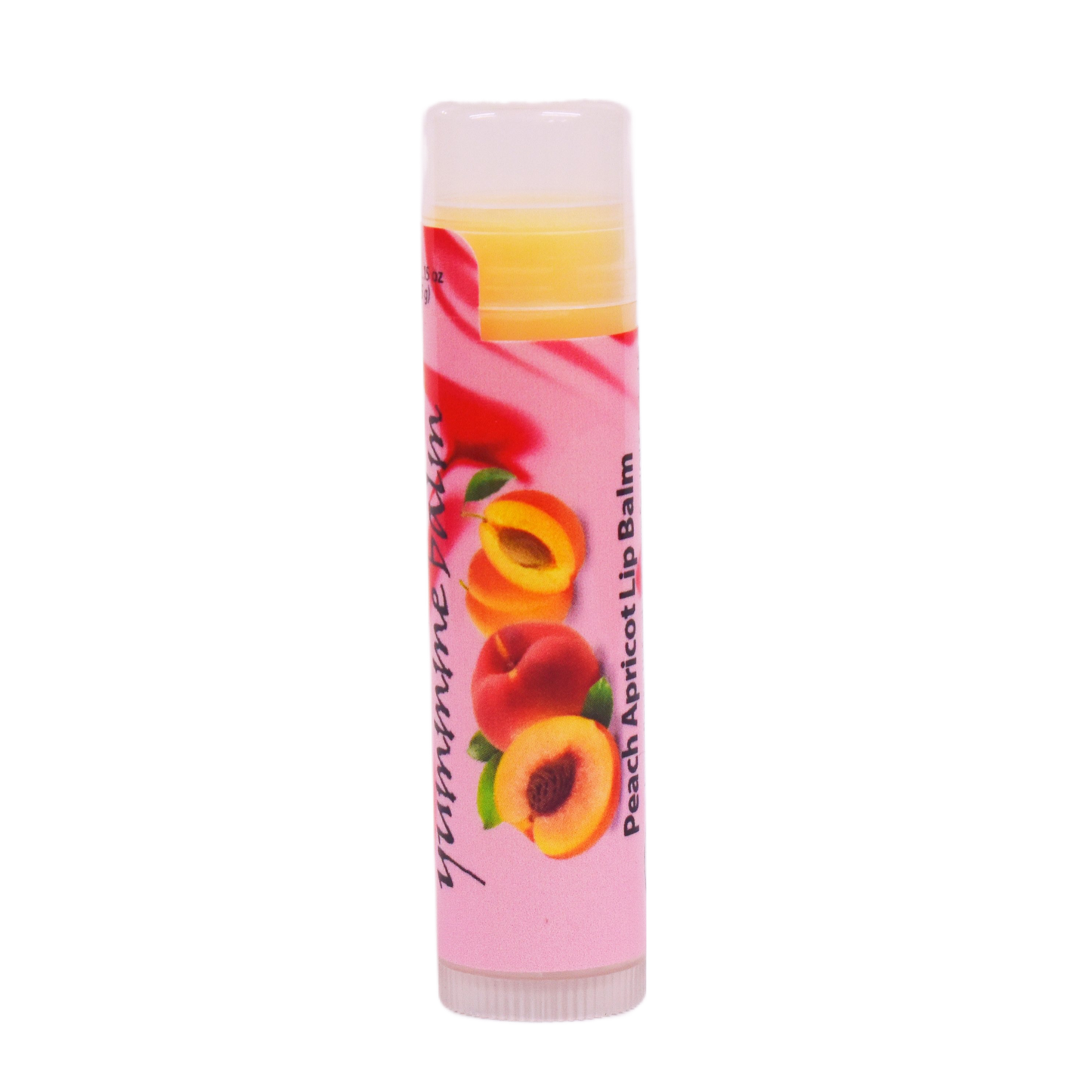Organic Vegan Peach Apricot Lip Balm
