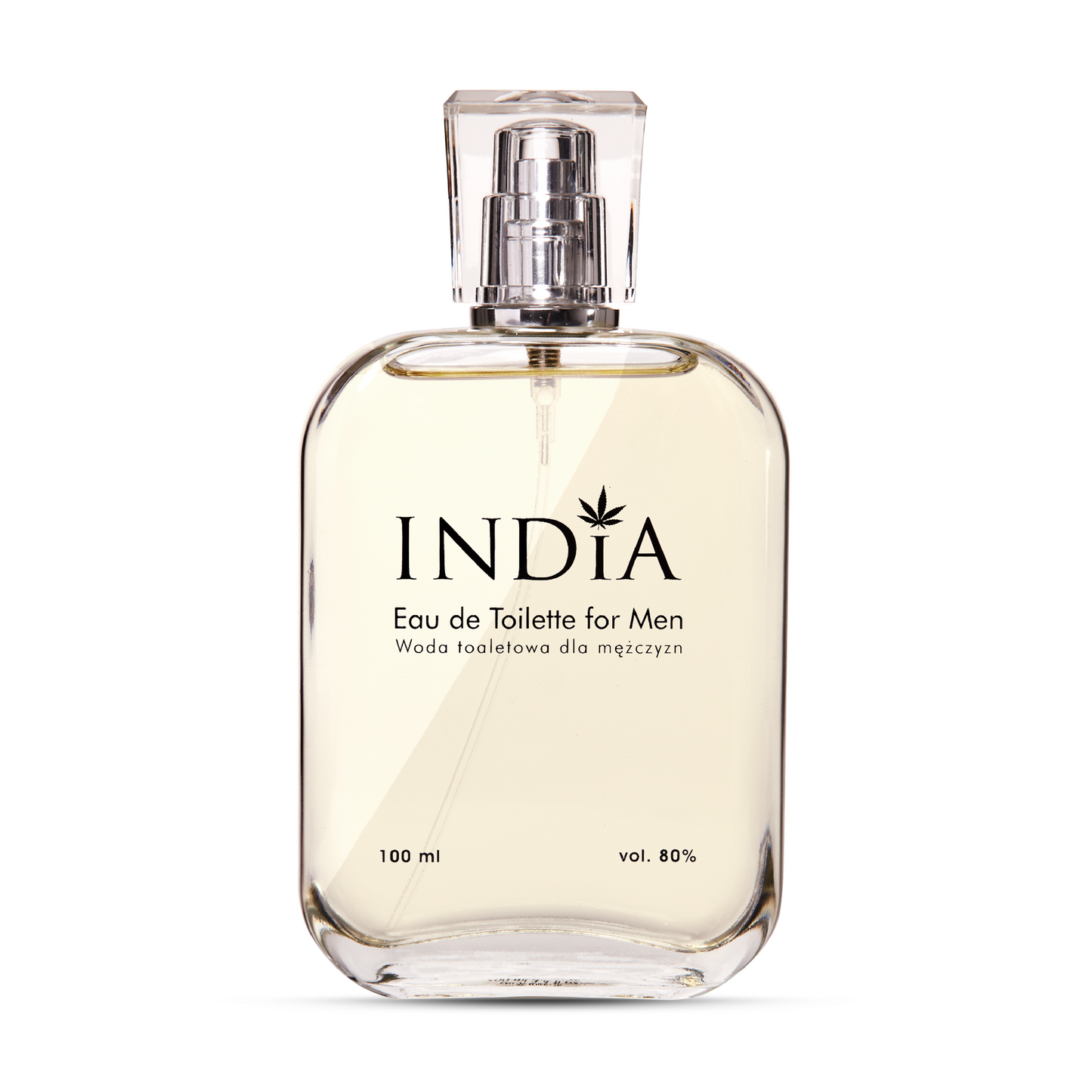 Natural Men’s Eau de Toilette with Hemp Note 100ml