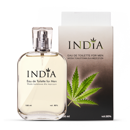 Natural Men’s Eau de Toilette with Hemp Note 100ml