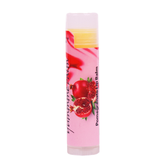 Organic Vegan Pomegranate Lip Balm