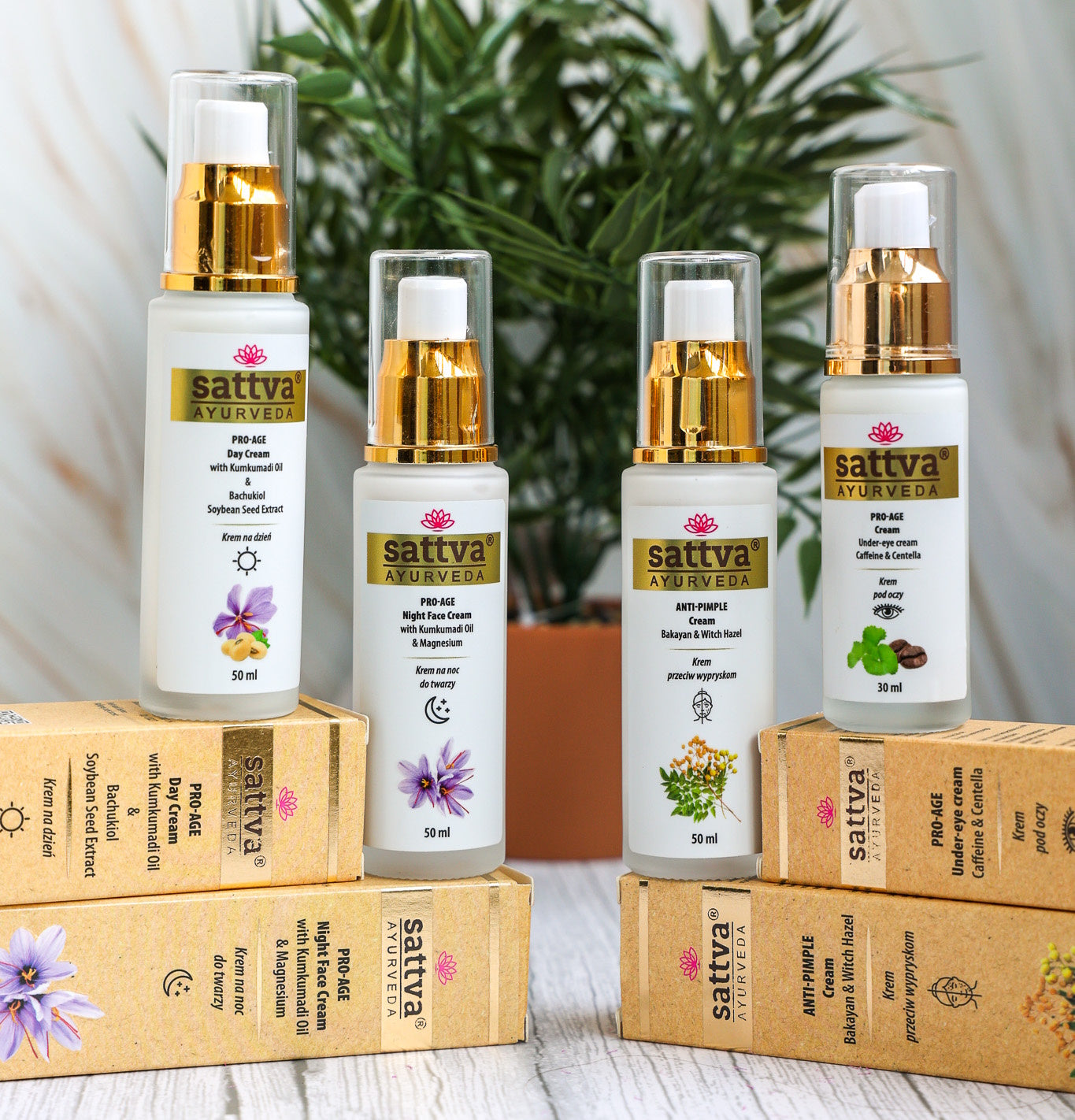 Крем для лица Pro-Age Anti Acne &amp; Pimple с экстрактом бакаяна и гамамелиса 50 мл