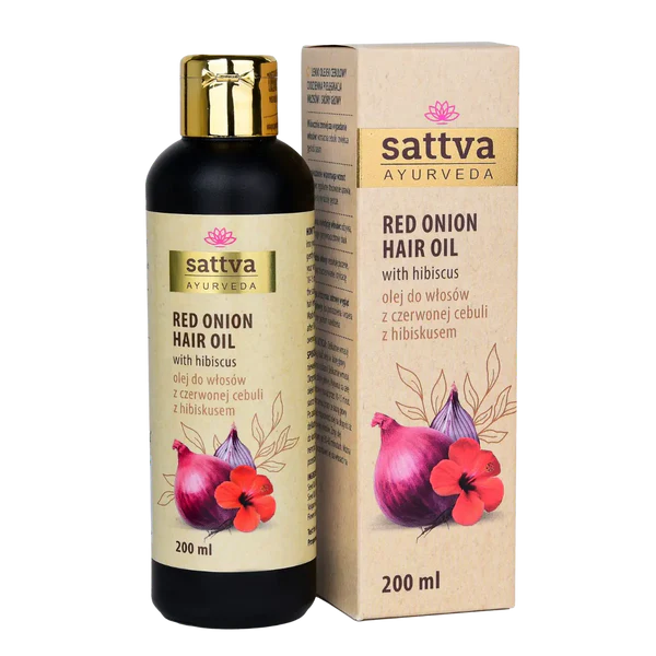 Red Onion Hair oil with Hibiscus 200ml