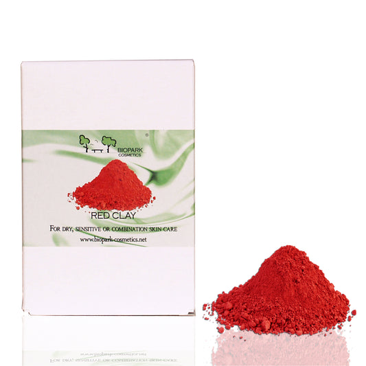 100% Natural Red Clay 100g
