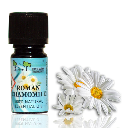Olio essenziale di camomilla romana 100% naturale 5 ml