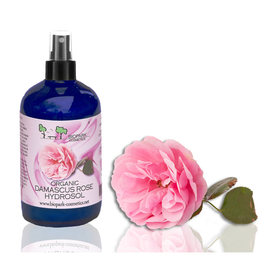 Idrolato di rosa biologico 100 ml