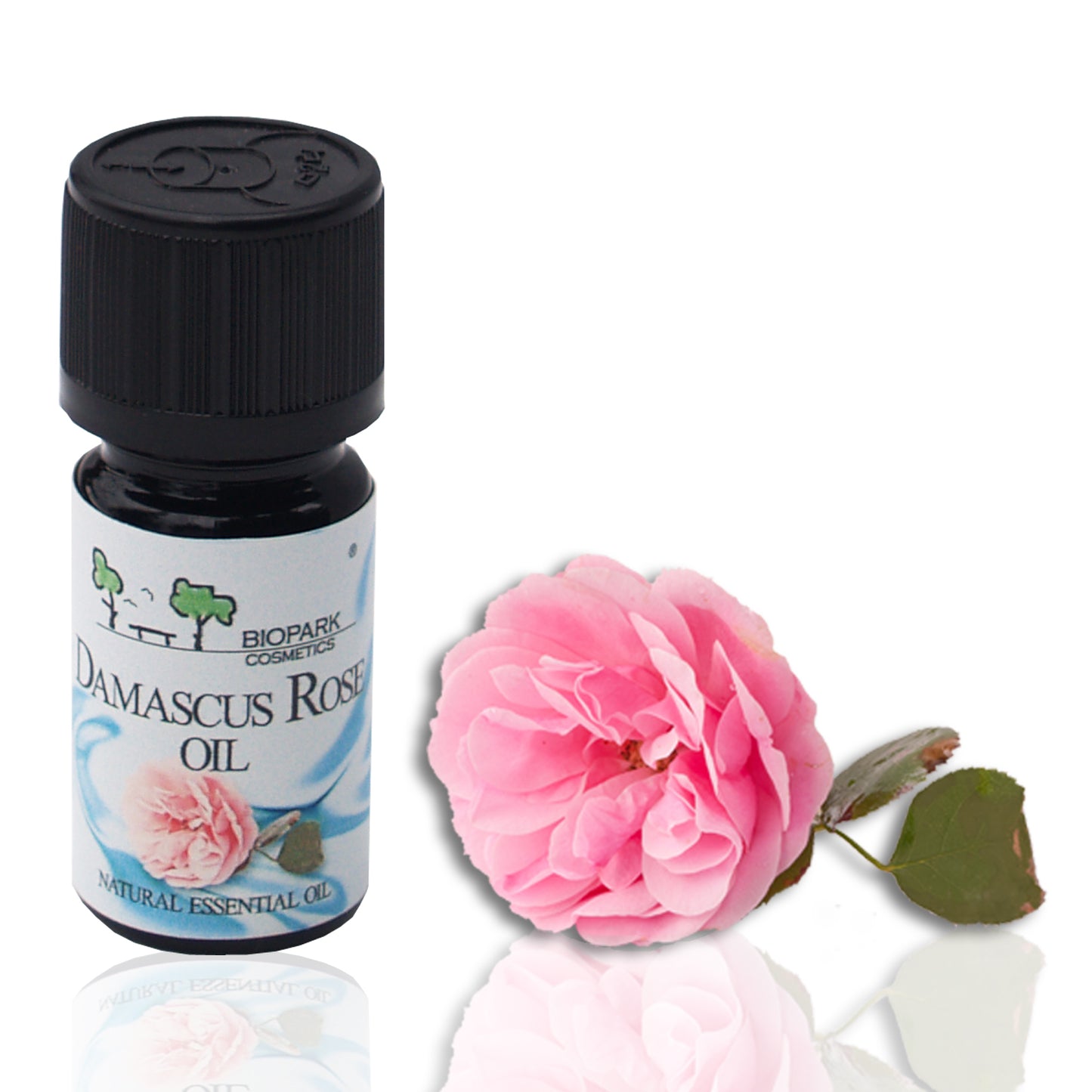 Olio essenziale di rosa 100% naturale 10% in olio di jojoba 5 ml
