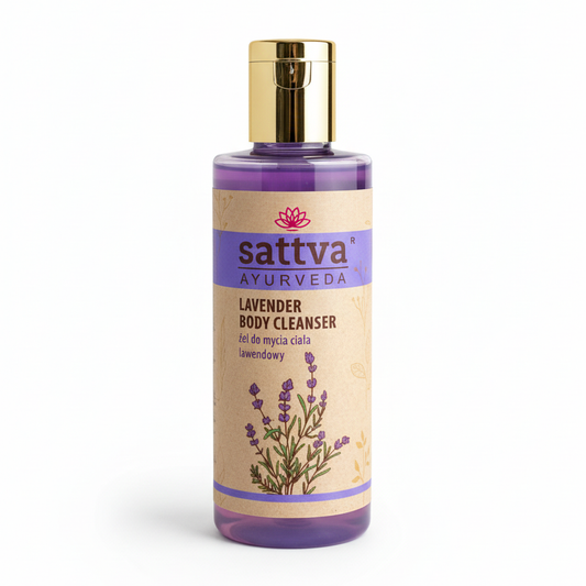 Natural Lavender Shower Gel 210ml