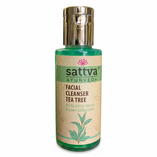 Natural Face Cleanser Tea Tree 100ml
