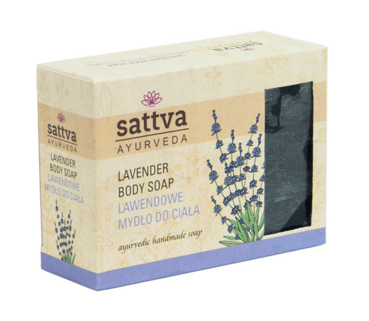 Sapone ayurvedico artigianale - LAVANDA 125g