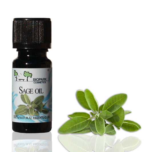 Olio essenziale di salvia 100% naturale 10 ml