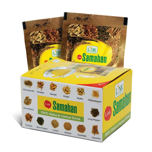 Samahan Tè Ayurvedico Naturale 10pz