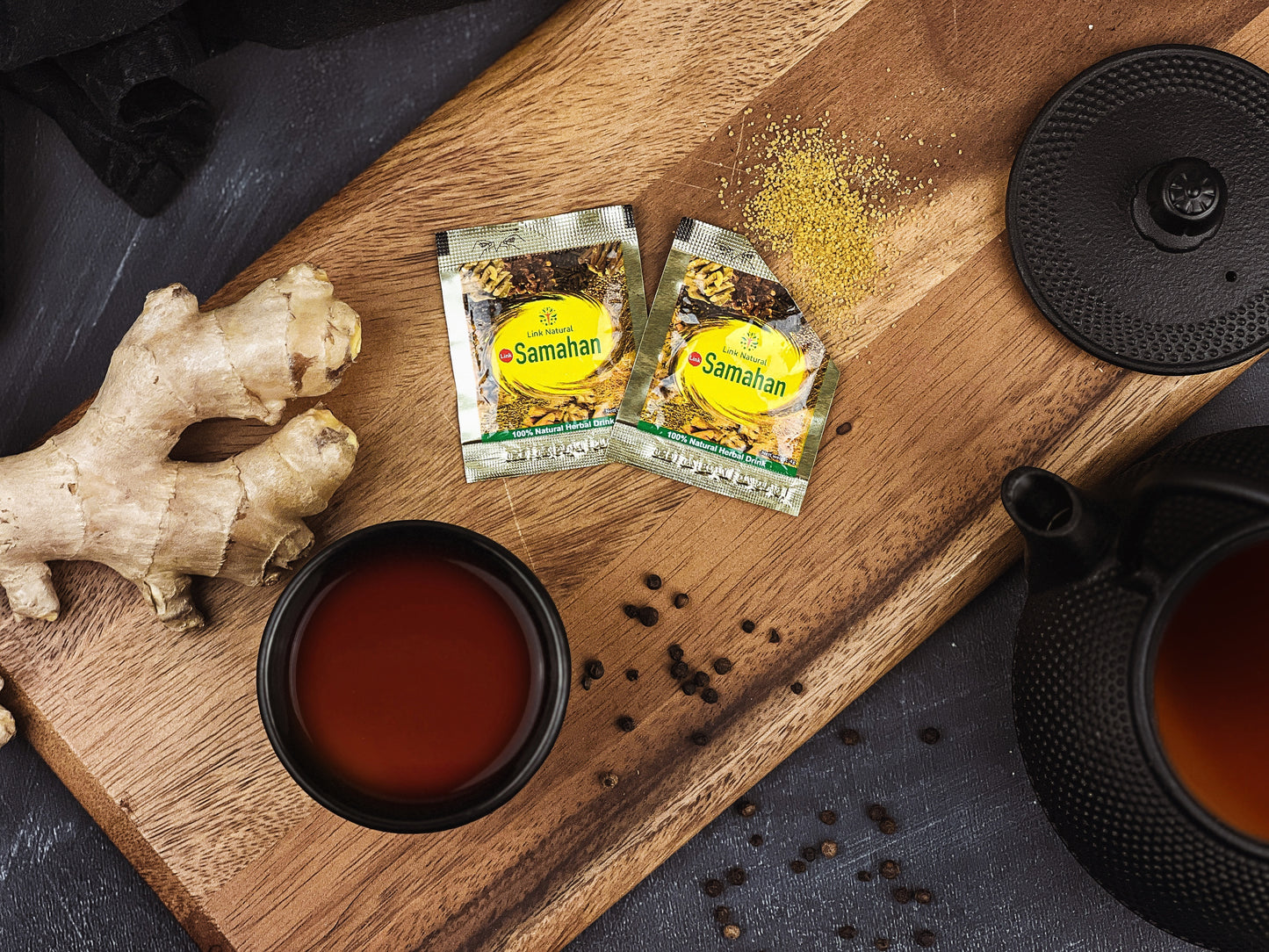 Samahan Tè Ayurvedico Naturale 25pz