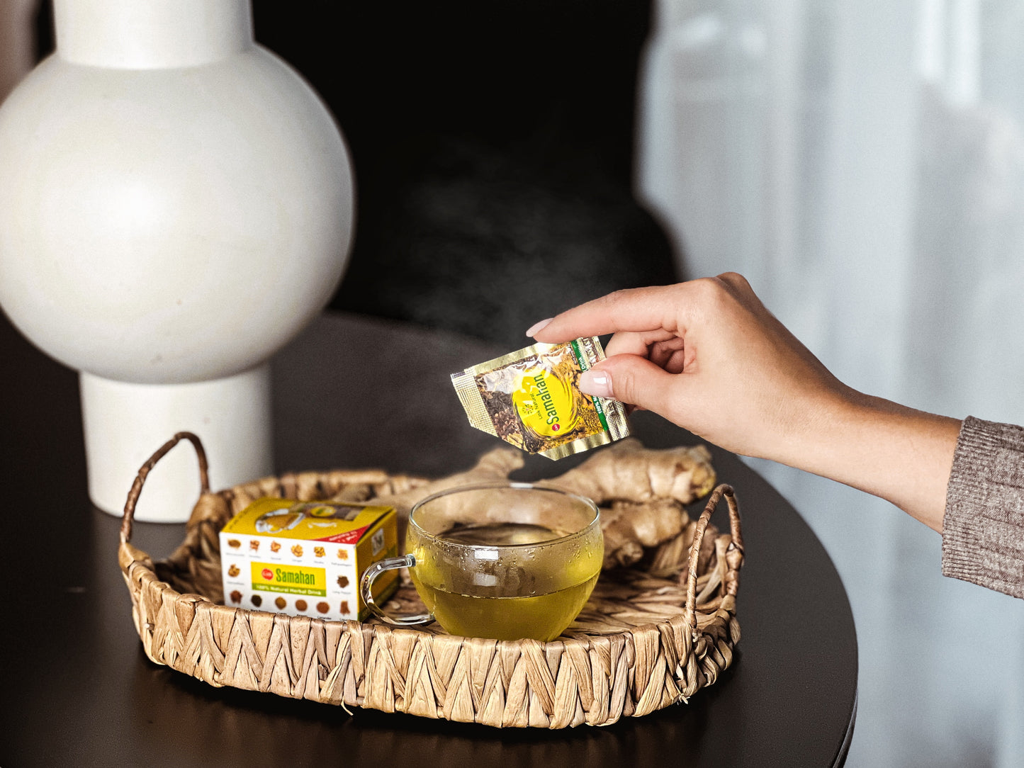 Samahan Tè Ayurvedico Naturale 25pz