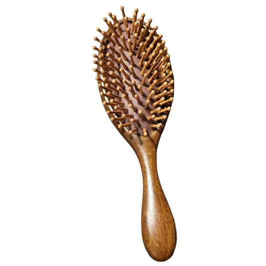 Sandalwood Oval Hairbrush 21cm