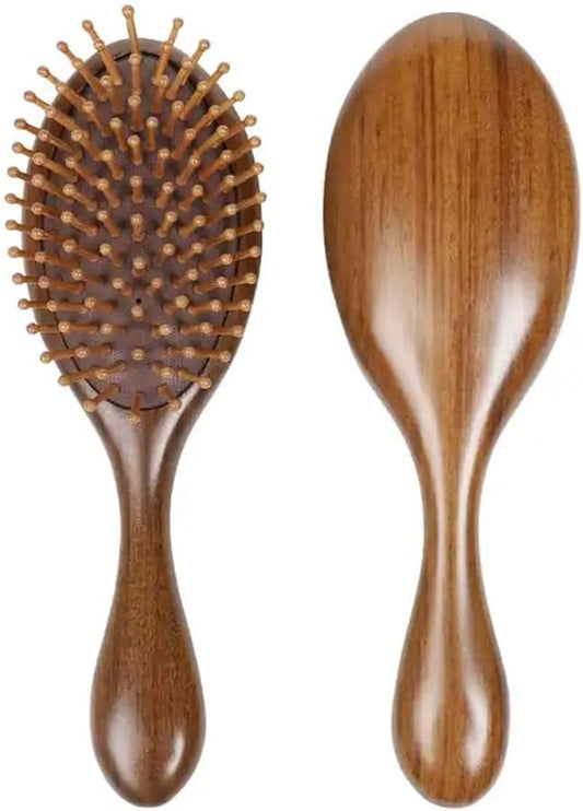 Sandalwood Oval Hairbrush 21cm