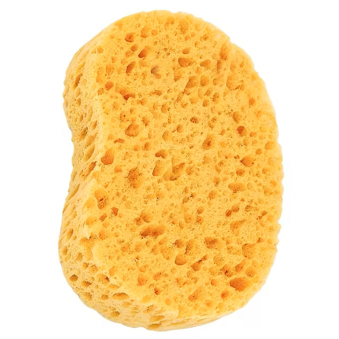 Seaweed Exfoliating Sponge – Natural Deep Cleansing & Gentle Body Scrub 14x10cm
