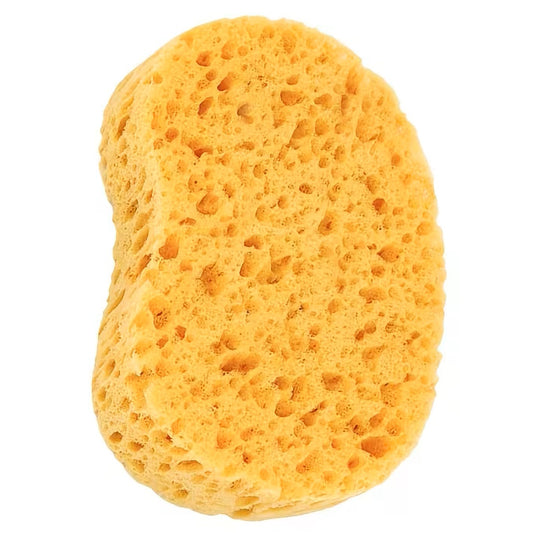 Seaweed Exfoliating Sponge – Natural Deep Cleansing & Gentle Body Scrub 14x10cm