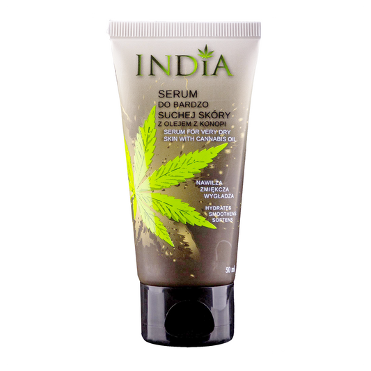 Hemp Face & Hand Serum – Intensive Care for Very Dry Skin 50 ml