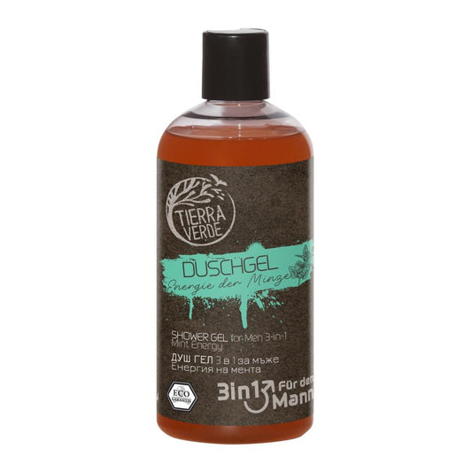 Shower gel for MEN 3-in-1 with Willow bark & Mint Energy 500ml