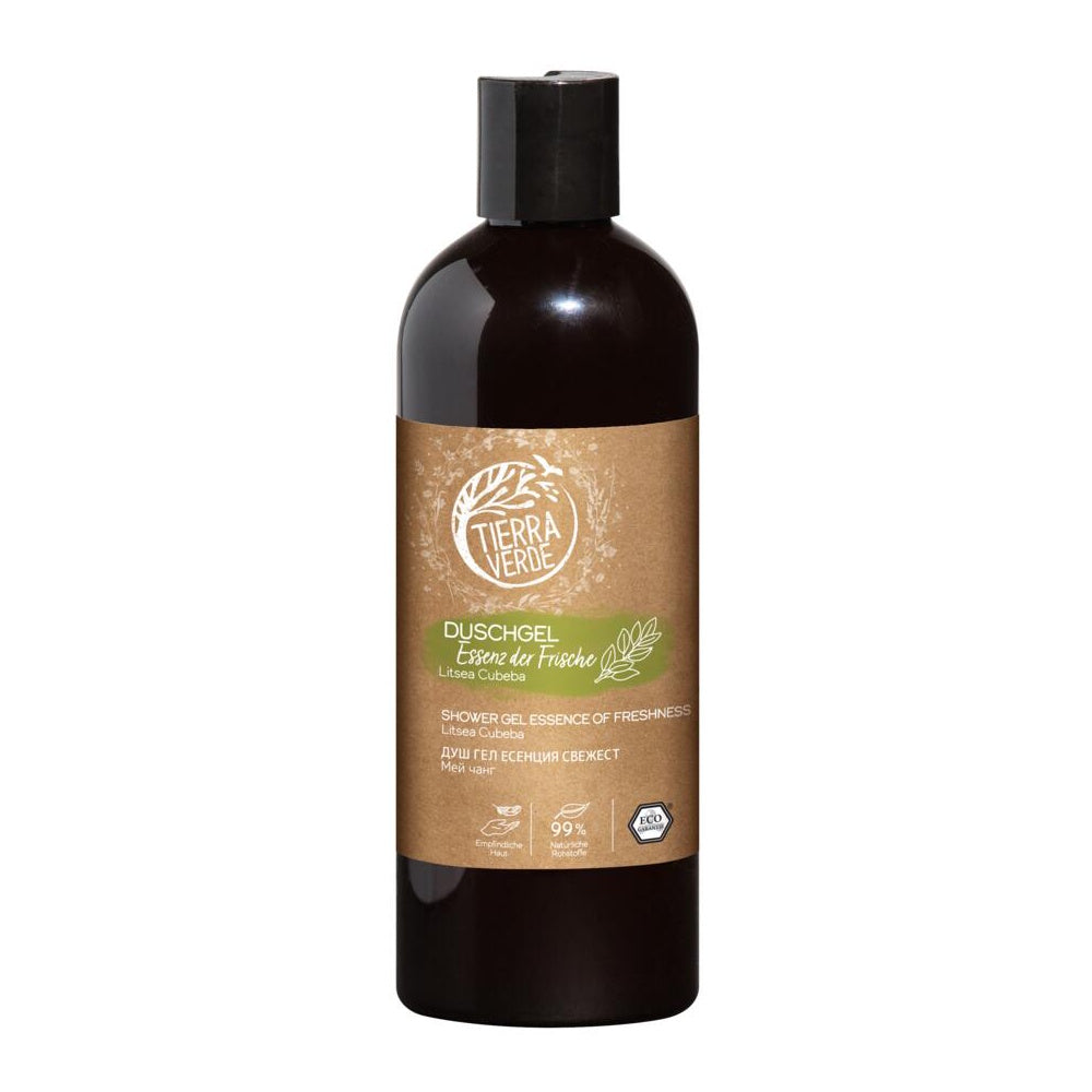 Natural Shower Gel Essence of Freshness with Litsea Cubeba 500ml