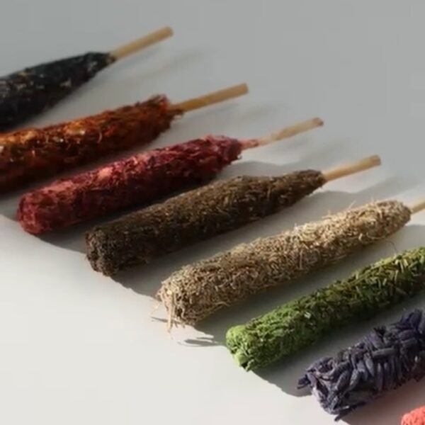 Natural Aroma Incense Smudge Set – 9 Fragrances
