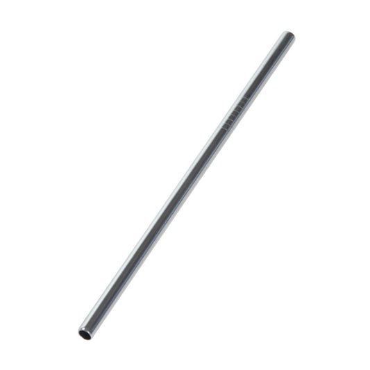 Cannuccia larga in acciaio inox per frullati da 8 mm