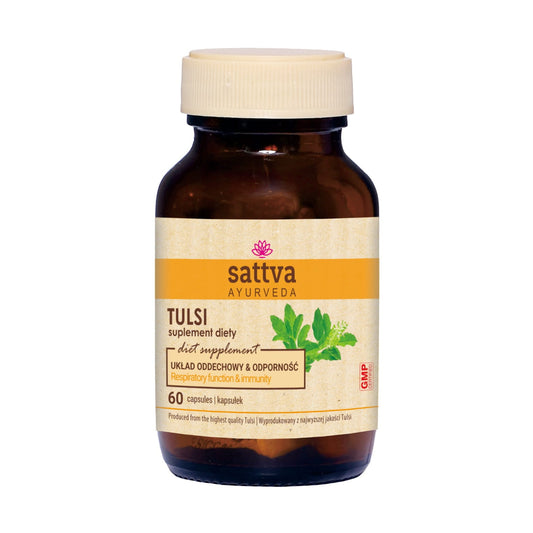 Integratore alimentare di Tulsi 60 capsule