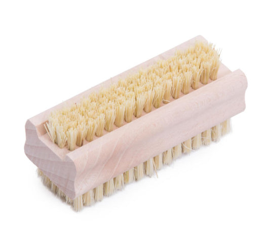 Spazzola in legno per mani e unghie