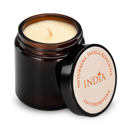 Organic Therapy Hemp Aroma Candle 90g