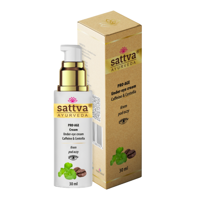 Pro-Age Eye Cream with Caffeine & Centella Asiatica 30ml