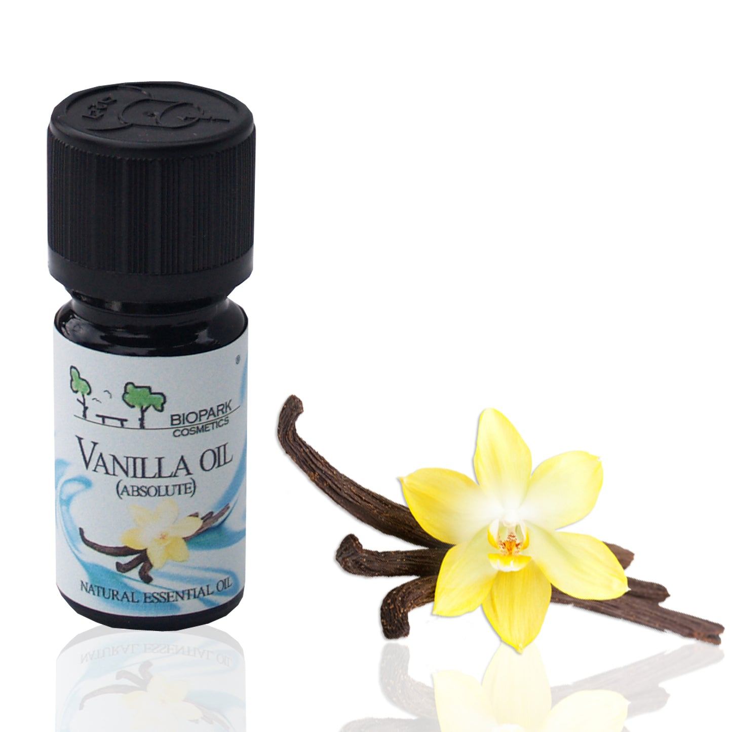 Olio essenziale di vaniglia 100% naturale 10% in olio di jojoba 5 ml