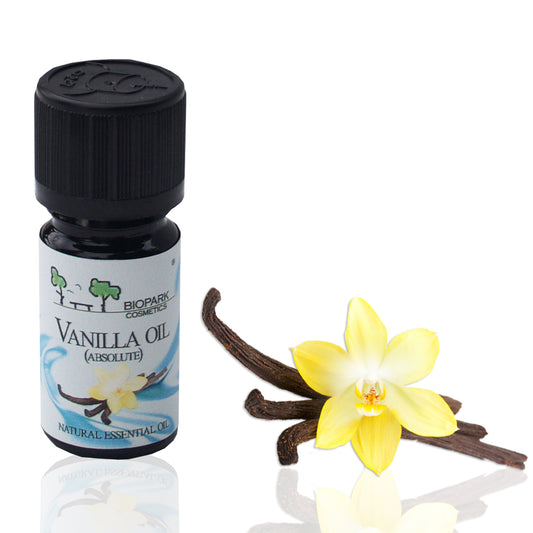 Olio essenziale di vaniglia 100% naturale 10% in olio di jojoba 5 ml