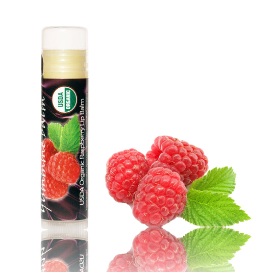 Raspberry Lip Balm Organic