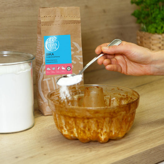 Baking soda (sodium bicarbonate) 1kg paper bag