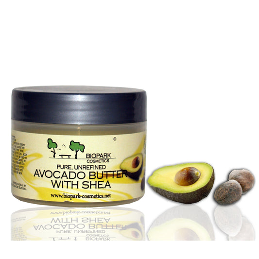 Avocado e burro di karité 100% naturali 100 g