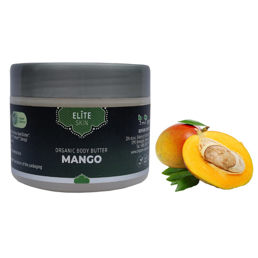 ELITE Organic Mango butter with Jojoba oil 100g