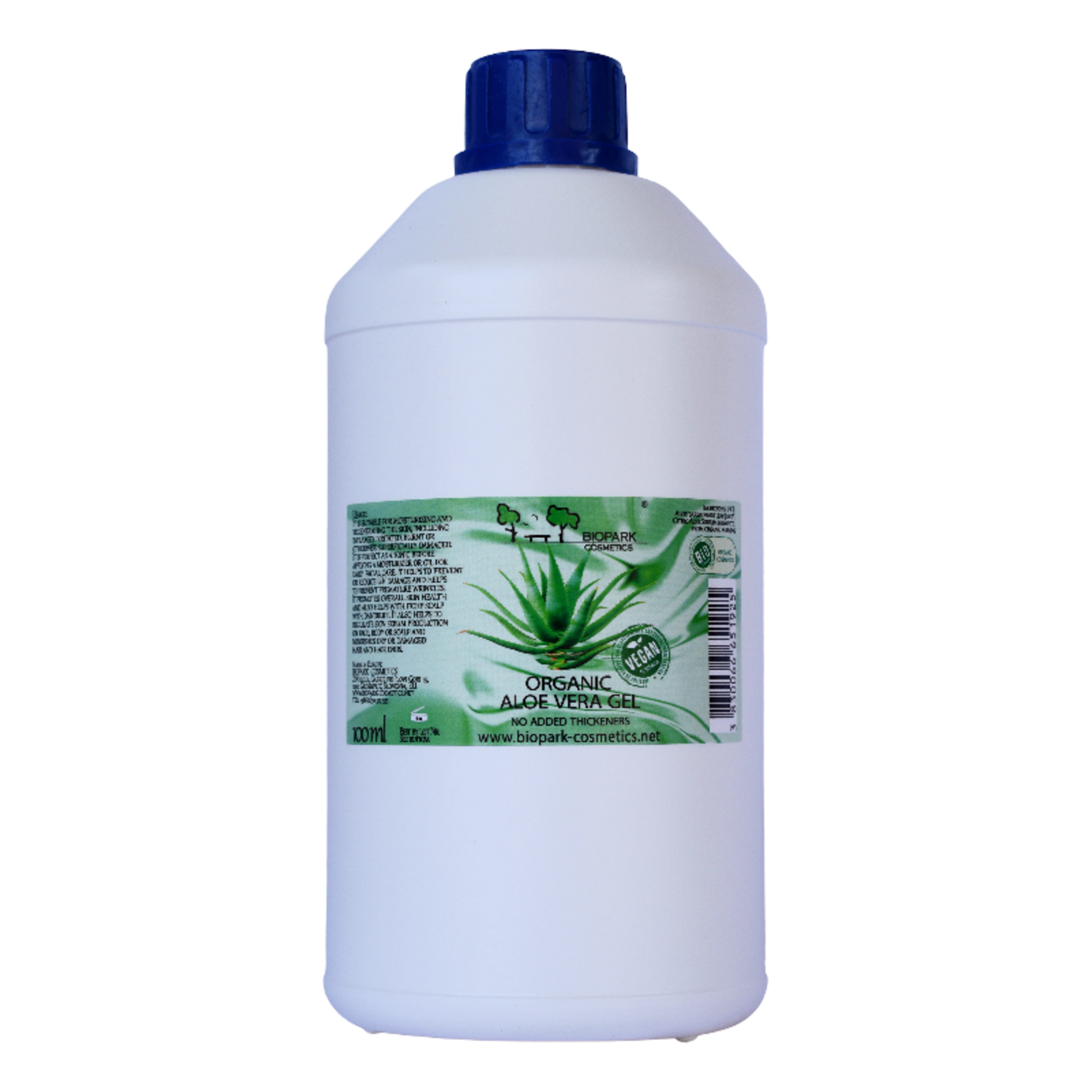 Organic Aloe Vera Gel 1000ml