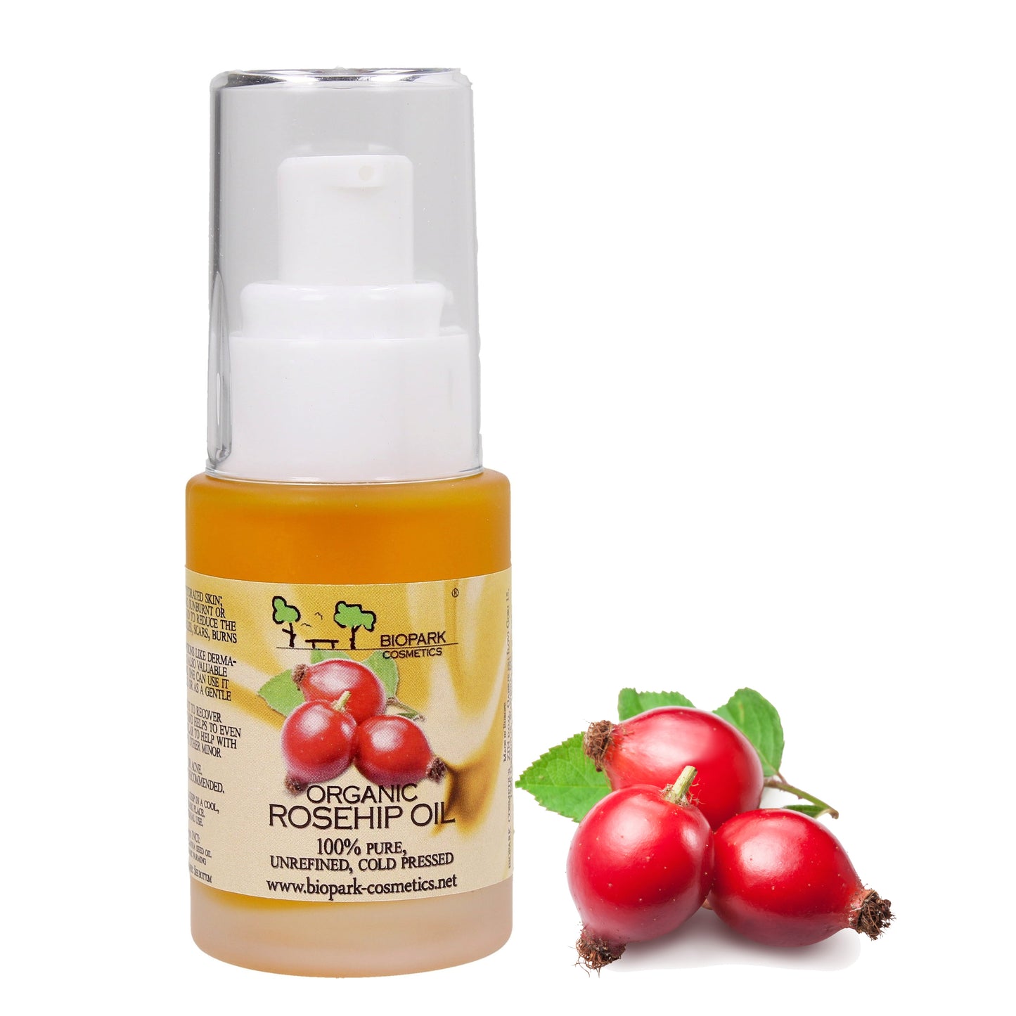 Olio di semi di rosa canina biologico 30 ml
