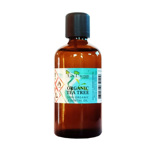 Organic Tea Tree Essential Oil 100ml