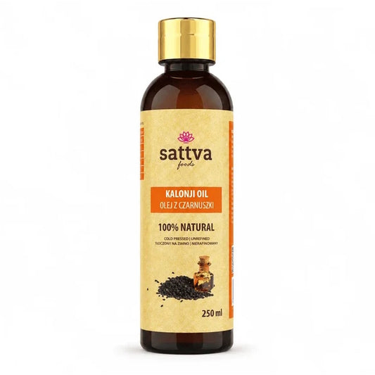100% Natural Kalonji (Cumin) Black seed oil 250ml