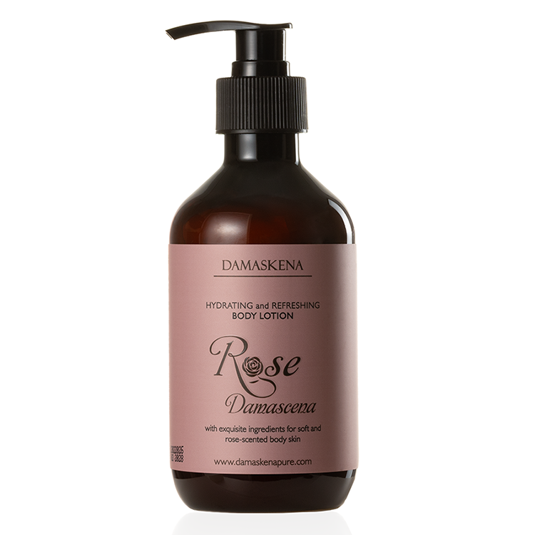 Damaskena Pure Body Lotion with Rose Oil & Macadamia 250ml