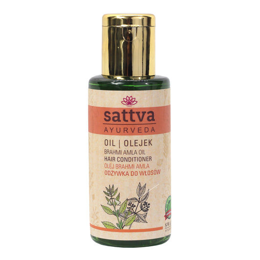 Olio per capelli Brahmi Amla 100 ml (nutrimento del cervello)