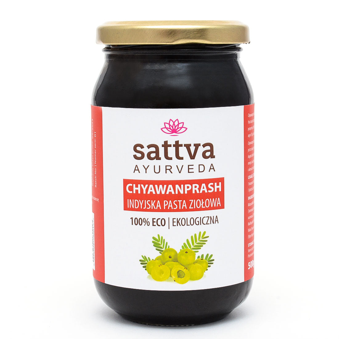 Marmellata biologica Chyawanprash 500 g 