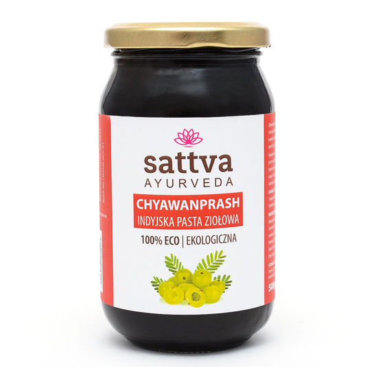 Marmellata biologica Chyawanprash 500 g 