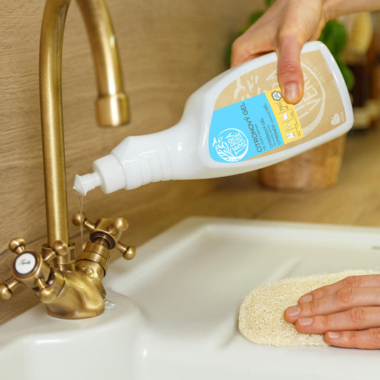 Lemon gel limescale cleaner 750 ml